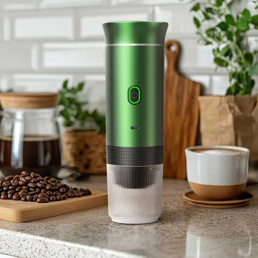 Découvrez la Machine à Café Portable Mokalis : L'Accessoire Incontournable pour les Amateurs de Café