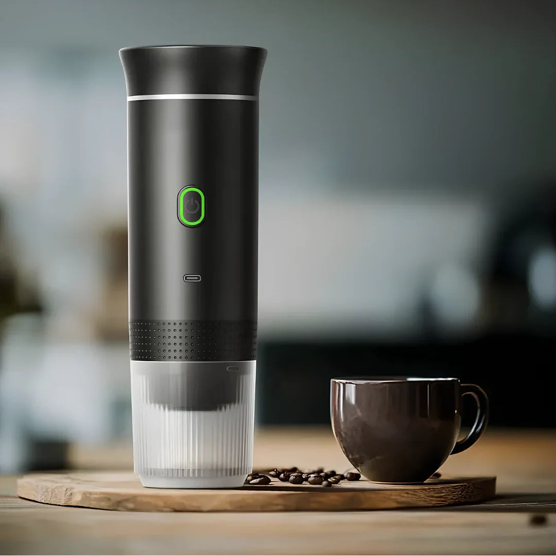 La Machine à Café Portable Mokalis : Profitez d’un Café Parfait en Toute Simplicité, Où Que Vous Soyez